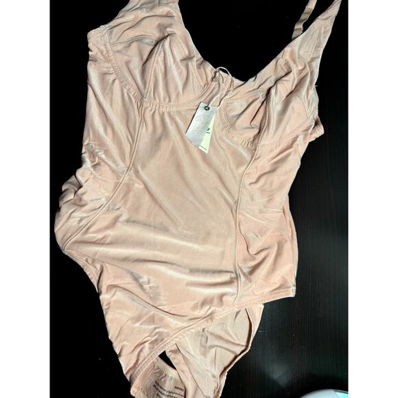 We are HAH by Free People Eyes on Top Bodysuit | Size Large - Picture 4 of 4